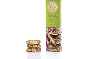 Venchi - Chocoviar Pistachio Chocolate Soft Bar, 200 g - Gluten Free