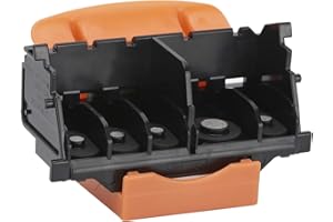 BANAPOY 1 Schwarzer Druckkopf, QY6‑0082 Druckkopf Ersatz Druckkopf mit Schutzhülle für IP7220 IP7250 MG5420 MG5440 MG5450 MG5460