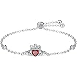KINGWHYTE Schmetterling/Engel Flügel/Claddagh Armband Frauen Silber Flügel Knöchel Armband Einstellbare Schmetterling Schmuck
