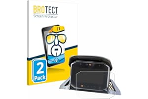BROTECT Protector Pantalla para Honda ADV350 4" Protector Transparente (2 Unidades) Anti-Huellas