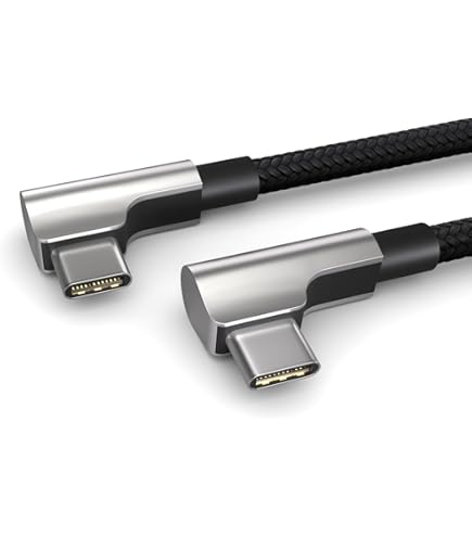 Qackenm USB C Ladegerät 65W, GaN Schnellladegerät mit 2M Type C-C Kabel, 2-Port USB-C Netzteil PPS für MacBook Pro/Air, iPhone 17/17 Pro/iPhone 16/16 Pro/ iPhone 15, iPad mini/Air, Galaxy S24/S23