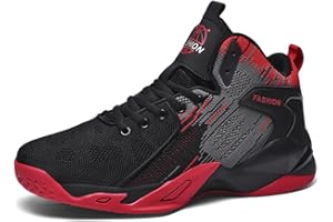 CZHIHANEG Herren Basketballschuhe Mode Sport Basketballschuhe Herren Sportschuhe Große Größe Sportschuhe