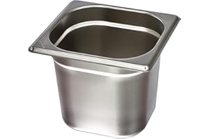 Lacor 66615Z Bac 1/6 en Inox 176 X 162 X 150 cm, Argenté