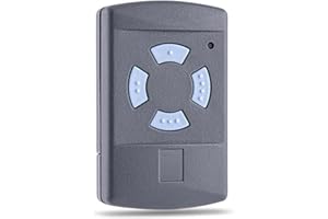 ZANPIERO Télécommande de Garage HSM4 868 MHz télécommandes de Portail pour avec Remplacer Les émetteurs Hormann 868 MHz HS4 HSM2 HSP4 868 HS1 868 Tubauto HSM4 868 Tubauto HS4 868Fréquence hörma 1 lot
