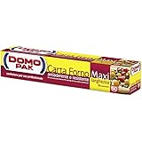 Domopak Carta Forno Maxi Larghezza Antiaderente e Resistente, 50 metri