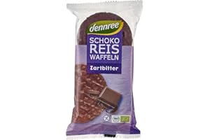 dennree Bio Schoko-Reiswaffeln Zartbitter (1 x 100 gr)