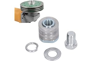 VIAGASAFAMIDO Kit de Adaptador Para Amoladora Angular M14, Cabezal conversión Máquina Ranuradora, Accesorios Herramientas Eléctricas, Adaptador Resistente Para Transformar Amoladoras En Ranuradoras