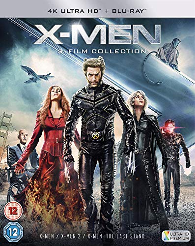 X-Men Trilogy 4K [Edizione: Regno Unito] [Italia] [Blu-ray]