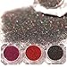 1g/Box Holographic Laser Powder Nail Glitter Manicure Chrome Pigments 8 Colors