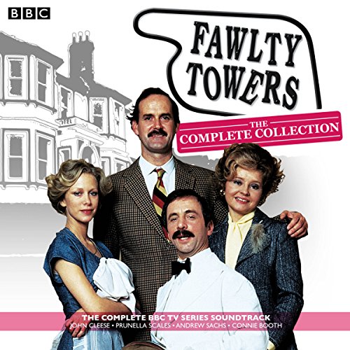 Fawlty Towers: The Complete Collection: Every soundtrack episode of the classic BBC TV comedy Fawlty Towers: The Complete Collection: Every soundtrack episode of the classic BBC TV comedy