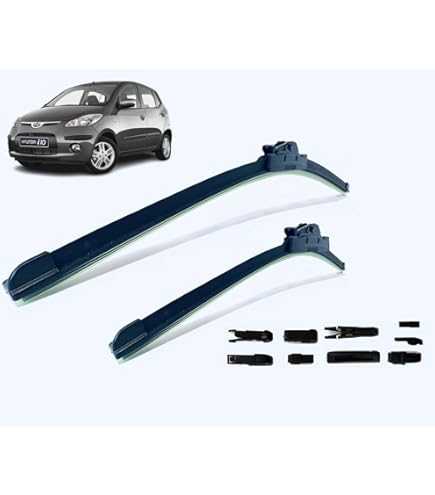 Spazzole Tergicristallo Anteriori Per Hyundai I20 III Hatchback  08 2020 Tergicristalli Auto Lame Tergilunotto Motgum Spazzole Ibride X 109726 6 - Foto 9
