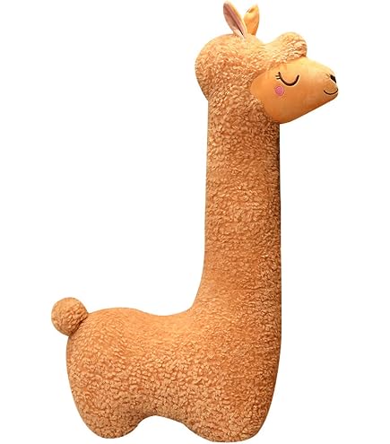 Peluche Gigante Lama Luna 18.5 Pollici - Fiesta - Morbido Rosa - Nuovo Con Etichette