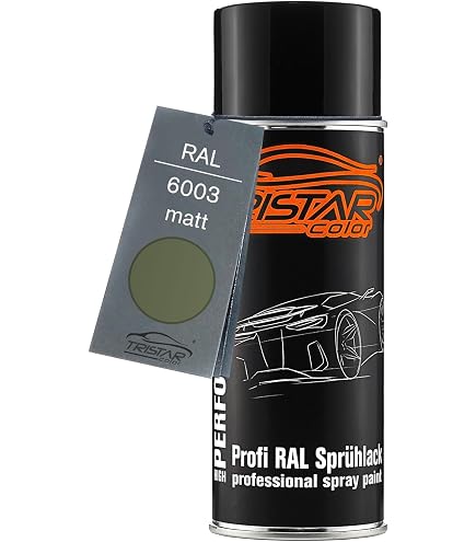 4in1 Dickschichtlack Spray RAL 6003 Olivgrün – Rostschutz, Made In Germany