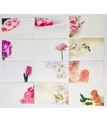 Florist Care Card/atc - 65mm X 90mm + 30mm Self Seal Flap - View #4