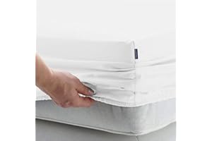 ‎SLEEPWISE Sleepwise Soft Wonder Spannbettlaken, OEKO-TEX® Mikrofaser Bettlaken, Topper Spannbettlaken, King Size Leintuch, Bed Sheets Atmungsaktiv, Antistatisch & Hypoallergen, Bettlaken 140-160x200 cm