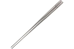 Snow Peak SCT-115 Bacchette in titanio, argento