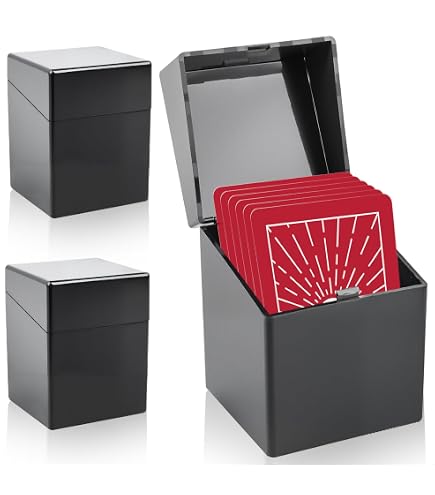 Boîte De Rangement En Bois Pour Bijoux Ou Cartes à Jouer - Personnalisable