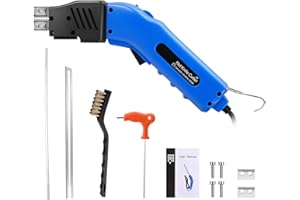 Yontwe 250W Tagliaschiuma Coltello Elettrico a Caldo Kit di Utensili da Taglio in Polistirolo 500℃ Taglierina a Filo Caldo Taglierina per Pannelli in Schiuma con Lama Pieghevole 24 ore di Lavoro