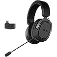 ASUS TUF Gaming H3 Wireless Gaming Headset with 2.4GHz Wireless Connection, Virtual 7.1 Surround Sound, Lightweight design and Copatiable with PC, Playstation 5 and Nintendo Switch