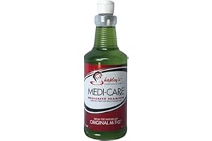 SHAPLEY'S 076146 Medi-Care Med Shampoo W/Tea Tree & Lemon Grass, 907,2 g