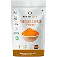 Nimadi Zone Delicious Cheddar Cheese Powder for Popcorn 100 gm with Rich Creamy Taste of Cheese Snack Items High in Protein and Calcium Easy to Use in Baking and Cooking