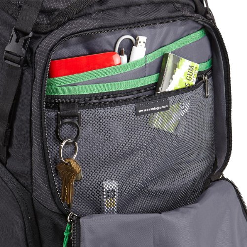 Case Logic BOGD115K Griffith Park Deluxe Rucksack für Notebook/Tablet bis 39,6 cm (15,6 Zoll) schwarz - 8