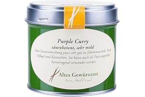ALTES GEW�RZAMT Ingo Holland Purple Curry Gewürzmischung 80 g