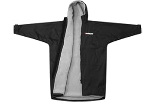 Northcore Surfing and Watersports Accessories - Beach Basha Sport Long Sleeve Changing Robe Black