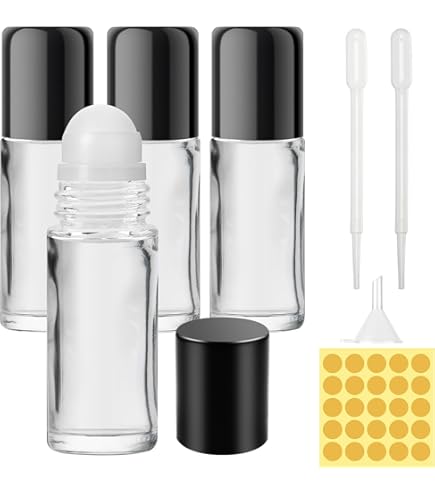 Nachfüllbare Rollerball Flaschen 30ml & 50ml - Für Parfüm & ätherische Öle