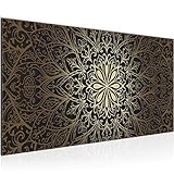 golden gate bridge leinwand schwarz weiß EDLES BILD MADE IN GERMANY: premium Vlies-Leinwand, nicht gewebt, wasserfest, deutsche Qualitätsware