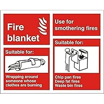 Cartello CO2 Antincendio Glow In The Dark 150x100mm - Vsafety 11016