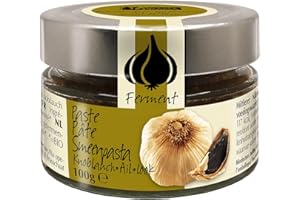 Amanprana Bio Schwarzer Knoblauch Paste 1er Pack (1 x 100 g)