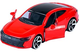 Majorette Samochody Premium Audi RS e-tron GT, czerwone