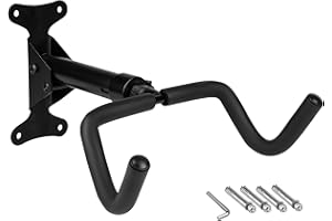 ‎EUFAB EUFAB 16422 Fahrrad Wandhalterung, klappbar und einstellbar, Schwarz