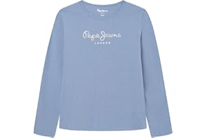Pepe Jeans Hana Paillettes M/L T-Shirt Fille