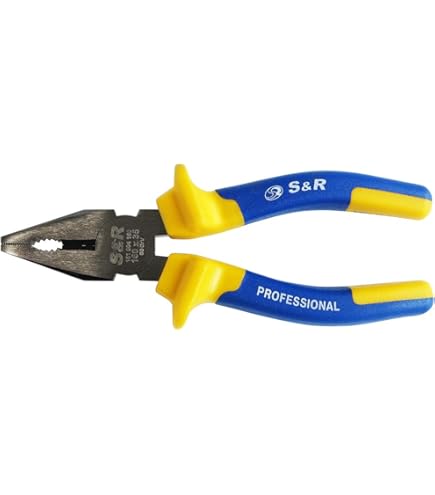 S & R schroevendraaierset 6-delig magnetisch, kruiskop en