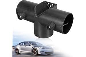 Riisoyu Connettore Canale 75 mm T, Accessori per Riscaldatore Splitter a Forma di T Tubo di Uscita dell'Aria a 3 Vie Tipo T Collegamento del Condotto per Sfiato Dell'essiccatore Riscaldatore