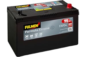 EXIDE TECHNOLOGIES Batterie démarrage fulmen fa954 12v 95ah 800a