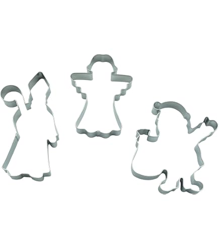 Patisse Taglierina Per Pasta Acciaio Inox – Forma Ane (Asino) 6,5 X 2,5 Cm – Per Biscotti, Frollini, Pasta Di Zucchero - 4