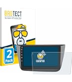 BROTECT AirGlass Film Verre Hybride Pour Lowrance Elite FS 9 - Protection 9H Anti-Rayures, Ultra-Fin, Transparent, Anti-Empreintes