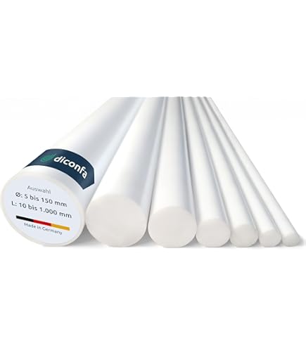 DIY Acryl staaf 3-10mm Diameter 500mm Lengte Multicolor Rechte Lijn Massieve Plastic Staaf Stok Modelbouw 10PCS Plastic staven(Orange,10mm