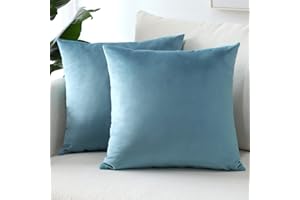 Sungeek Aksamitne poszewki na poduszki, miękkie, dekoracyjne poszewki na poduszki z niewidocznym zamkiem błyskawicznym, luksusowe poszewki na poduszki do dekoracji domu, na sofę, do sypialni, salonu,