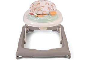 Red Kite Baby Go Round Jive Electronic Walker with Interactive Musical Play Tray - Woodland Walks
