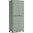Keter Planet Outdoor Indoor Multispace Garage Utility Multi purpose Cabinet - Green