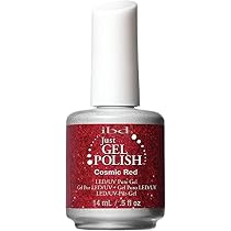 IBD Just Gel Polish Cosmic Red – 14 Ml, 100% Pure Gel | Für LED & UV-Lampen, Langanhaltender Glanz