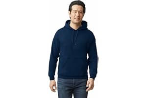 Gildan Bluza z kapturem Dla mężczyzn Bluza polarowa z kapturem, styl G18500 (1 w zestawie)