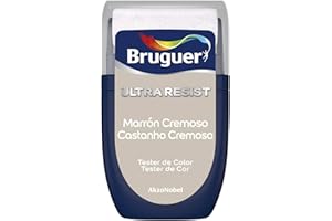 Bruguer Tester ULTRA RESIST Pintura para paredes ultra lavable Marrón Cremoso