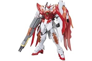 BANDAI SPIRITS Gundam - HGBF Wing Gundam Zero Honoo 1/144 - Model Kit