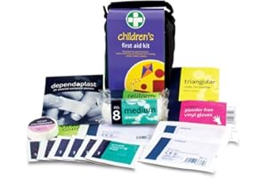 RELIANCE MEDICAL Kit de primeros auxilios para niños
