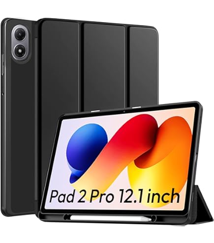 ProElite Cover for Redmi Pad 2 Pro 12.1 inch Case, Soft Flexible